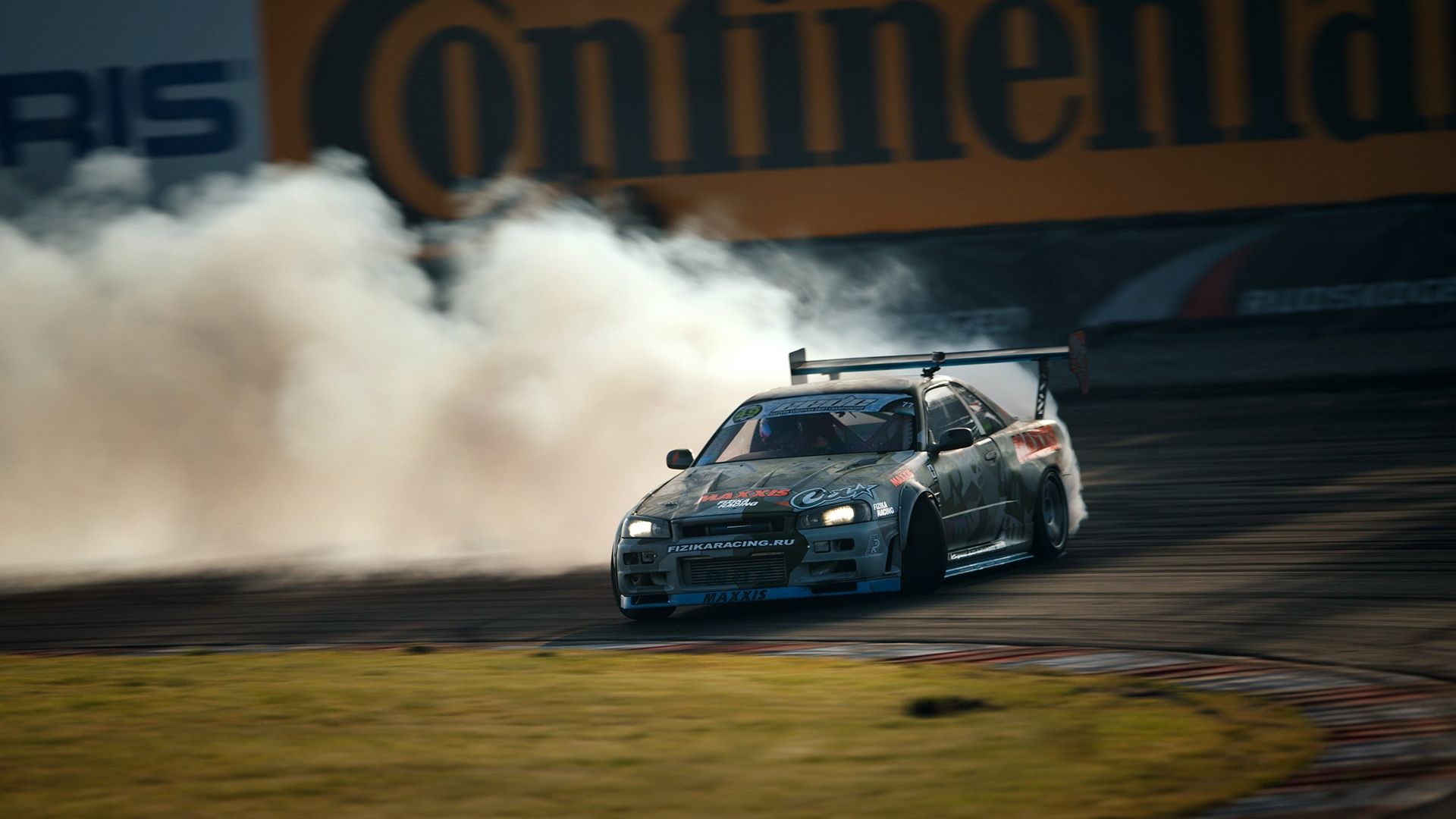 Nissan Skyline GTR drift, 1920x1080 Full HD, PC Desktop