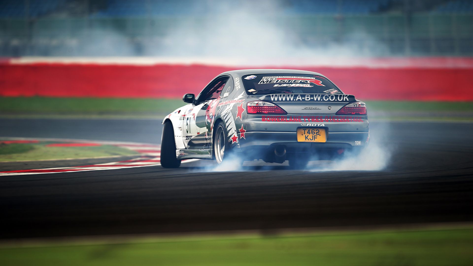 Auto drift pista da corsa, 1920x1080 Full HD, Laptop