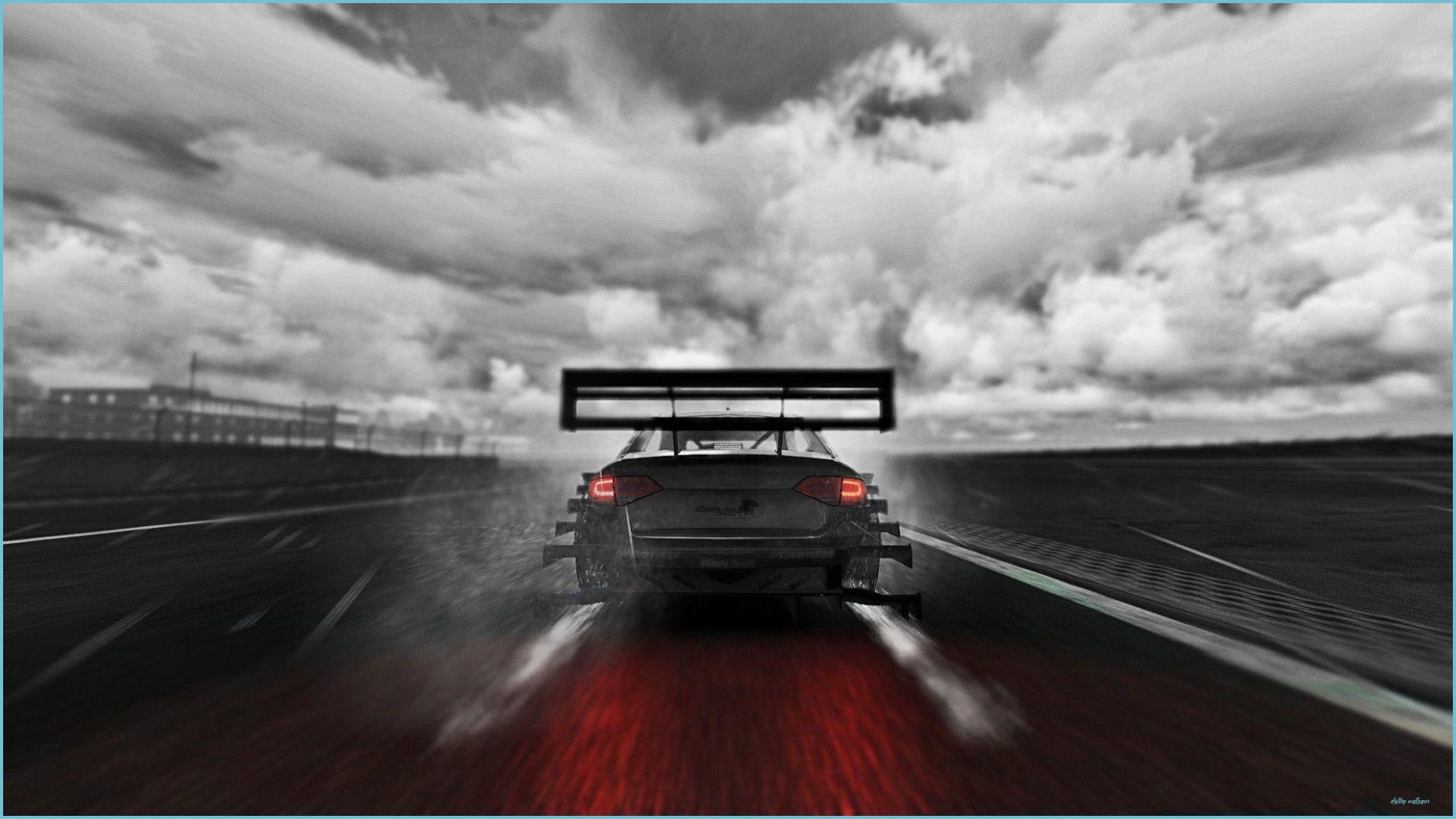 Auto da corsa in drift, 1862x1047 900p, Desktop