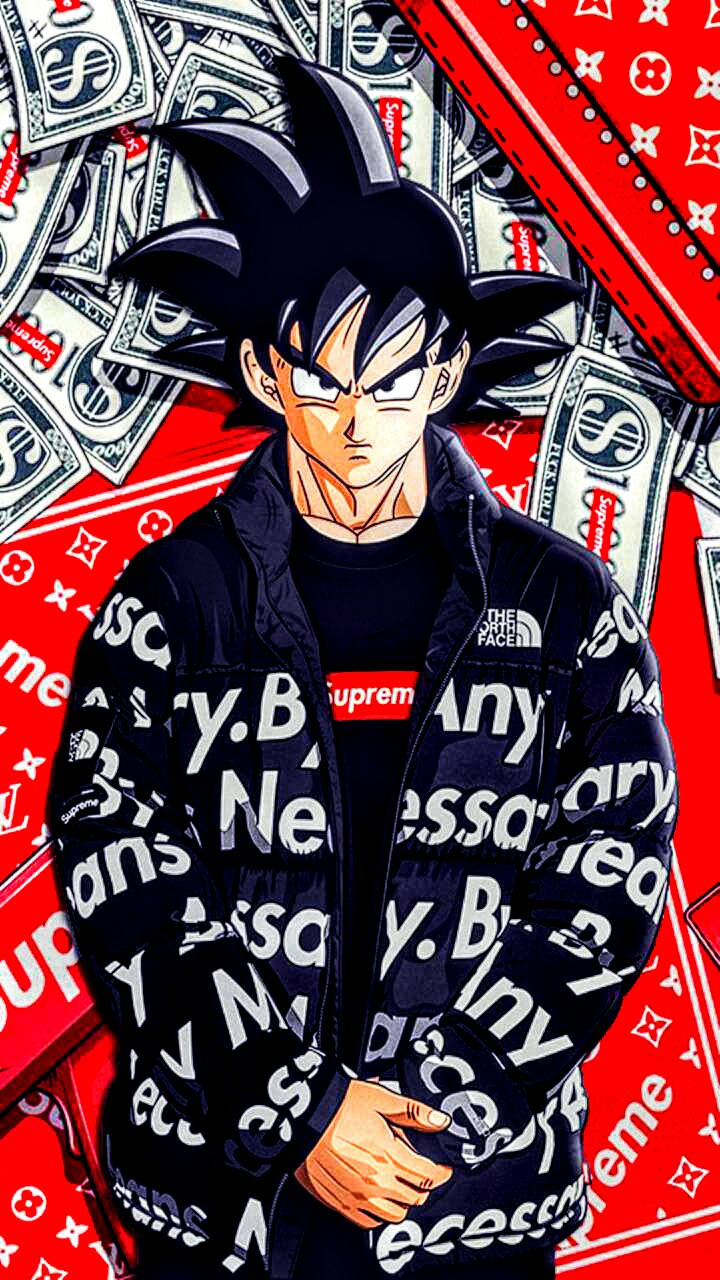 Bart Simpson logo Supreme, streetwear, 1440x2560 Verticale, Telefono