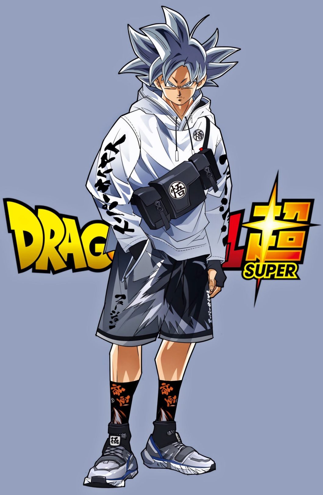 Goku Supreme drip anime, New York, 720x1280 Full HD Verticale, iPhone