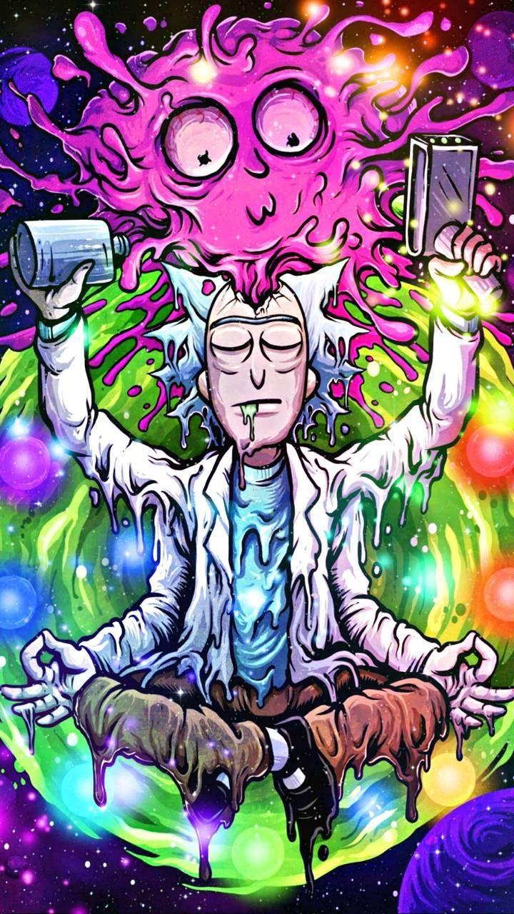 Rick Sanchez, Rick and Morty, serie animata, 720x1280 Full HD Verticale, Smartphone