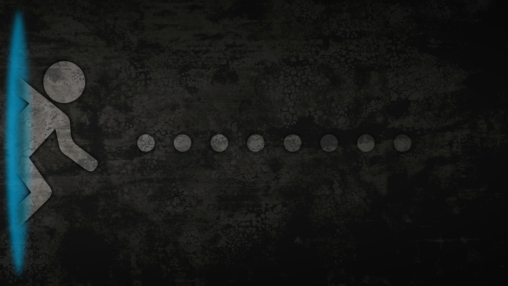 Portal videogioco portale blu, 1920x1080 1080p, Desktop