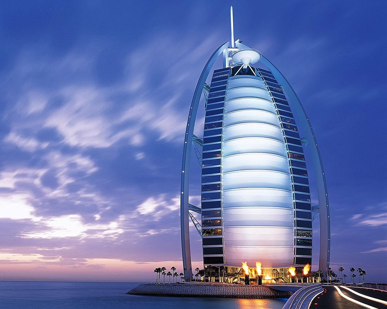 Burj Al Arab, Dubai, 1280x1024 HD, Desktop