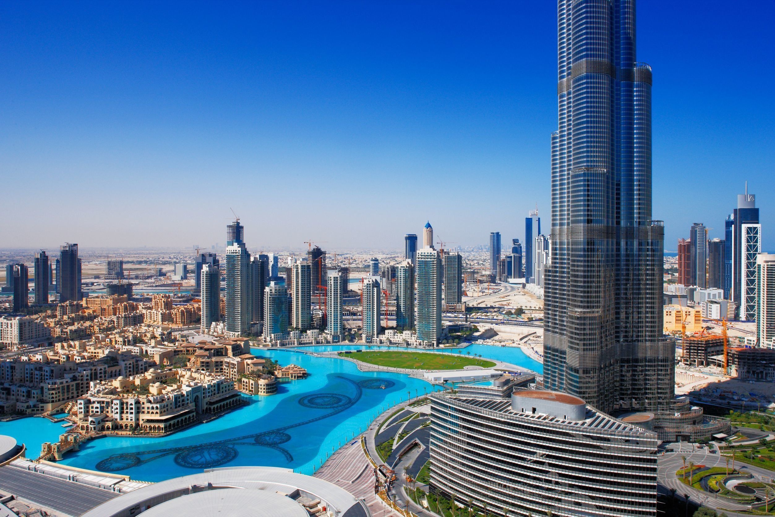 Skyline Dubai Burj Khalifa, 2506x1674 2K, Desktop