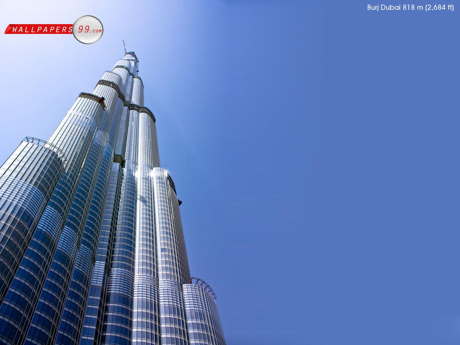 Burj Khalifa Dubai grattacielo, 1600x1200 900p, Laptop