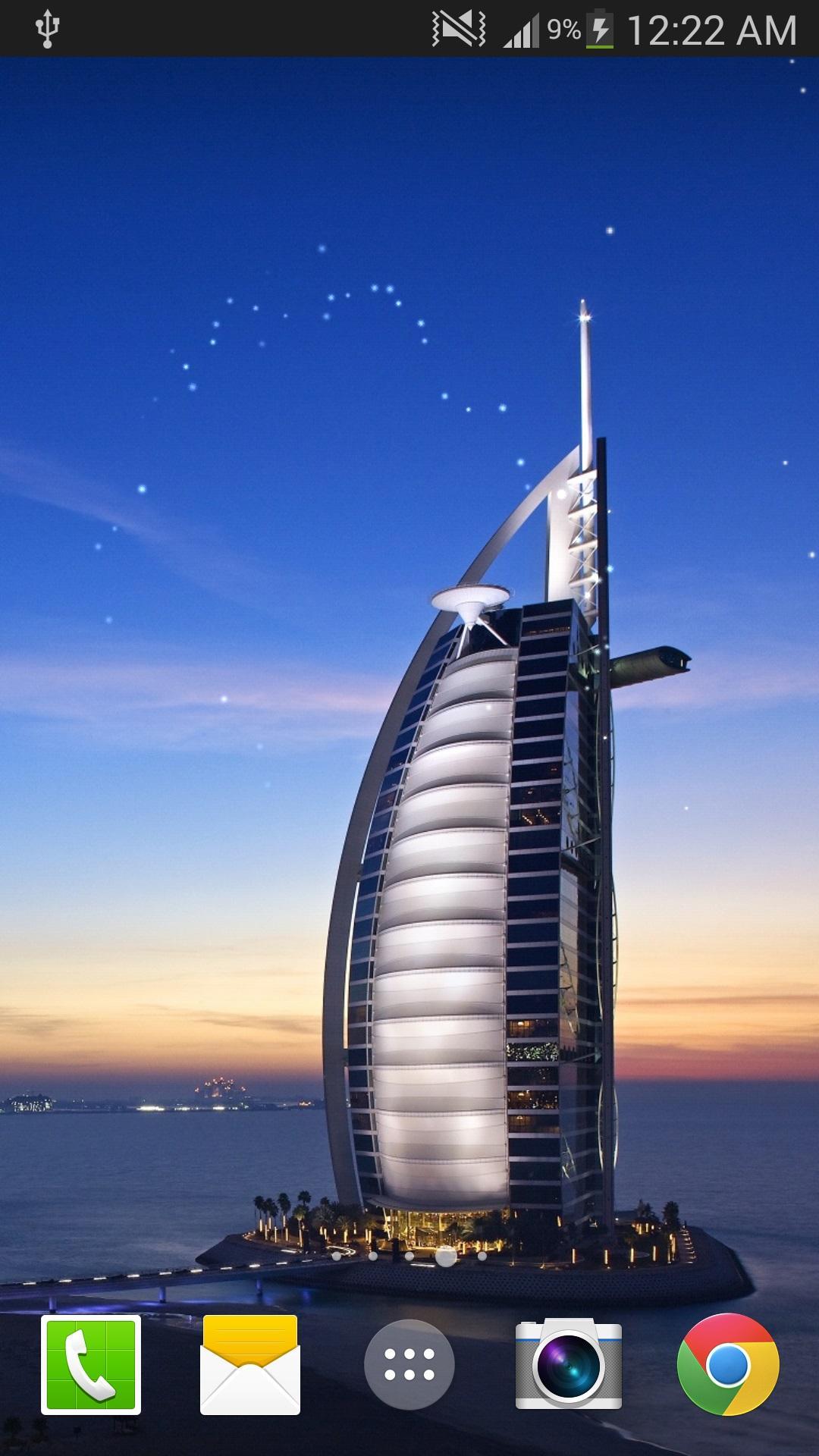 Burj Al Arab Dubai, 1080x1920 Full HD Verticale, iPhone