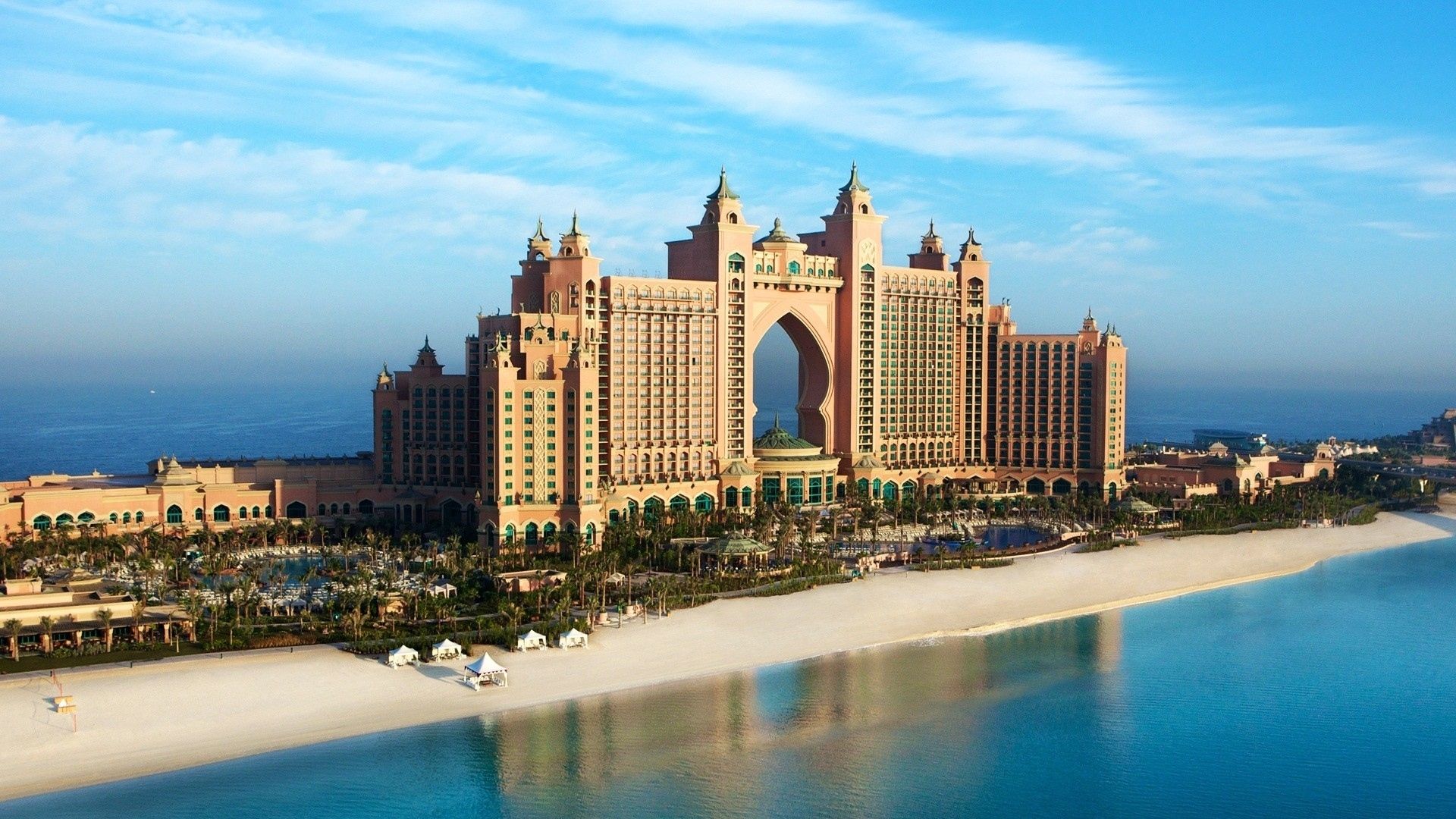 Hotel Atlantis The Palm Dubai, 1920x1080 Full HD 1080p, PC Desktop