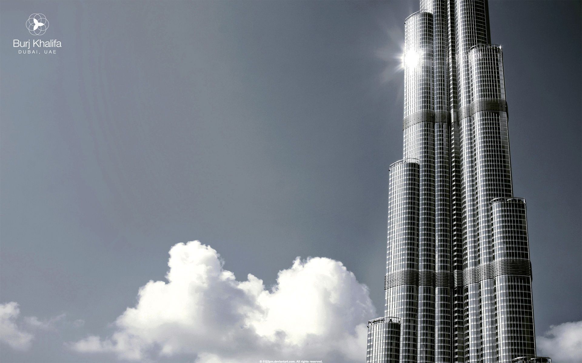 Burj Khalifa Dubai grattacielo, 1920x1200 Full HD+, PC