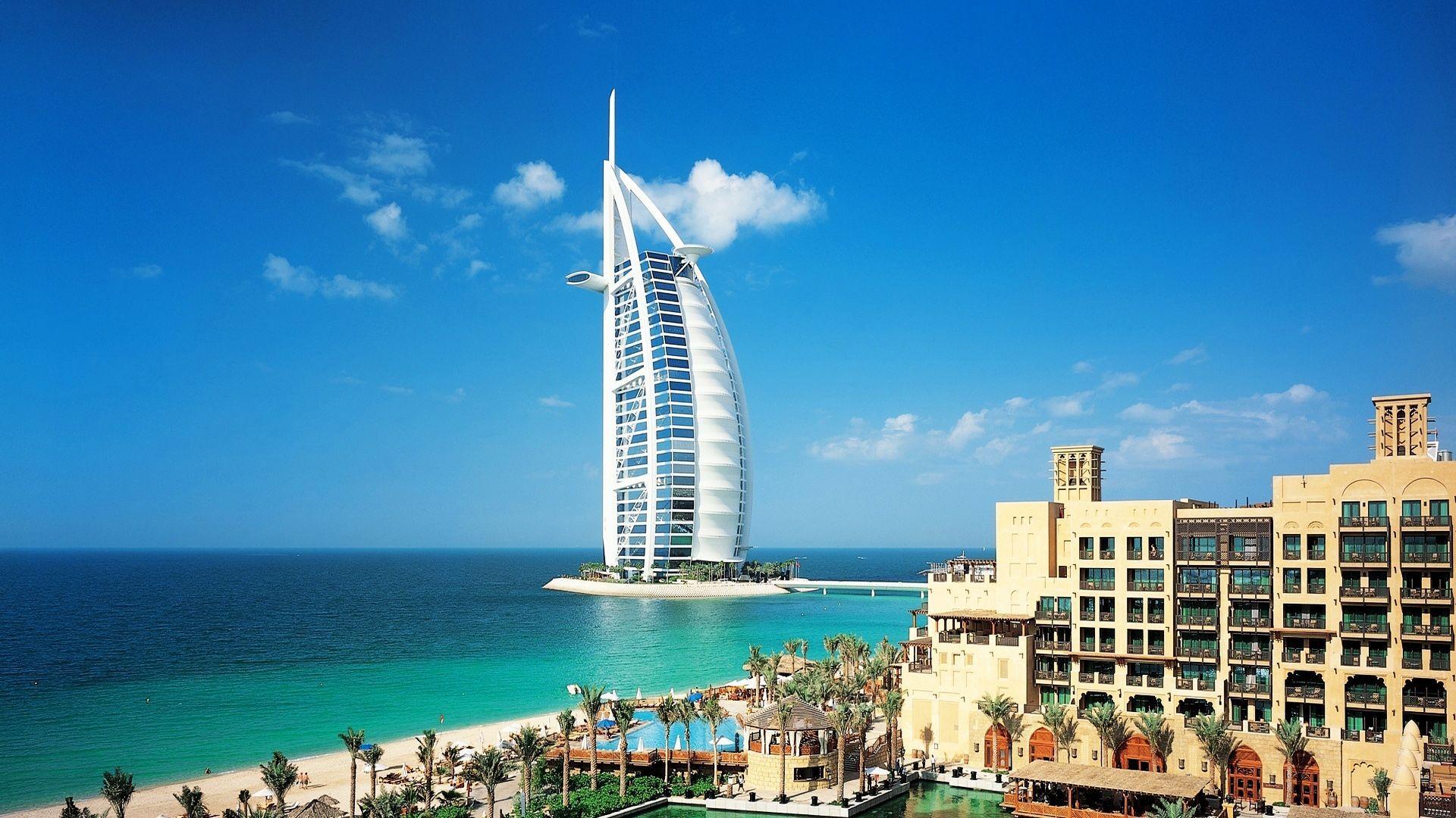 Burj Al Arab Dubai, 1920x1080 Full HD 1080p, PC Desktop