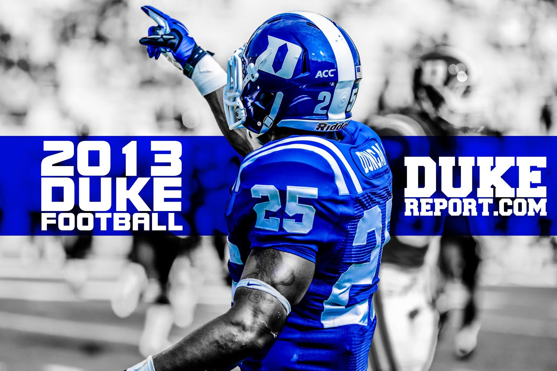 Giocatore Duke Football numero 25, 1920x1280 Full HD+ WUXGA, iMac