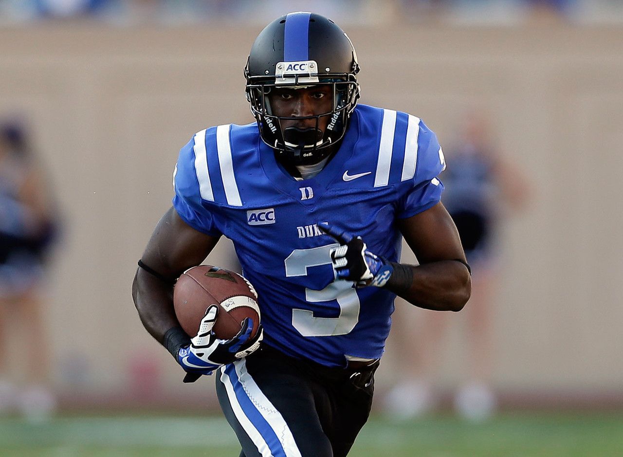 Giocatore football Duke Blue Devils, 1280x939 HD, Desktop