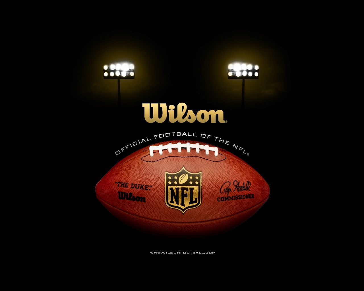 Pallone Wilson NFL football, 1280x1024 HD, Desktop