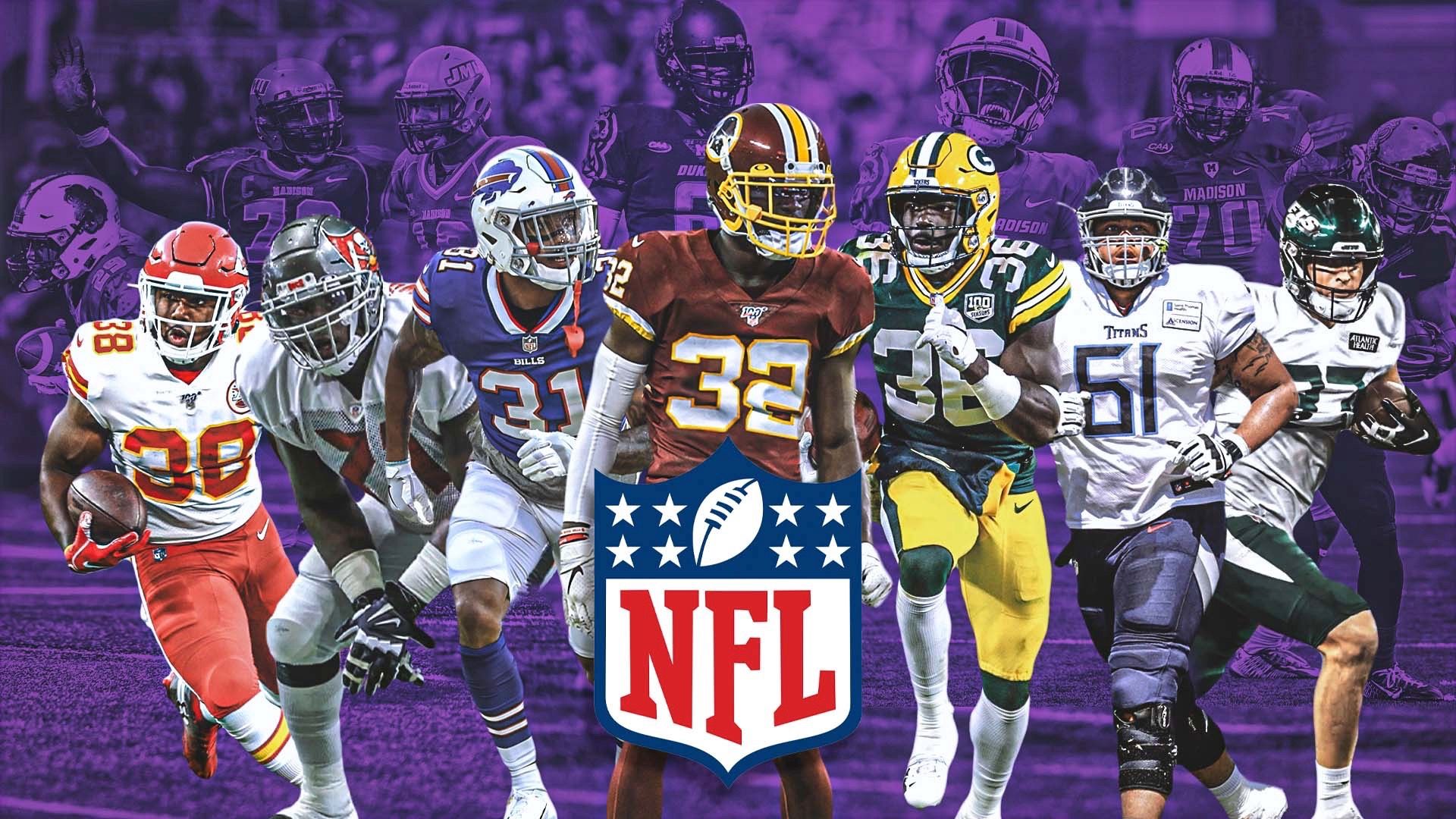 Giocatori NFL logo Duke, 1920x1080 Full HD 1080p, Desktop