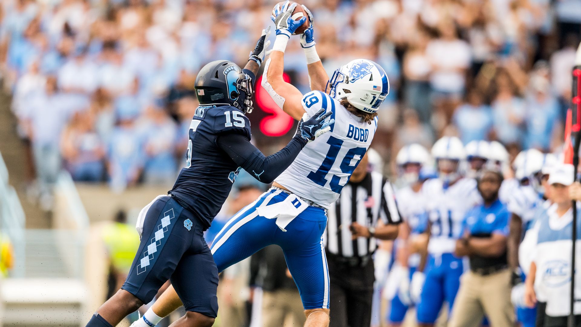Giocatori football Duke University, 1920x1080 1080p, PC Desktop