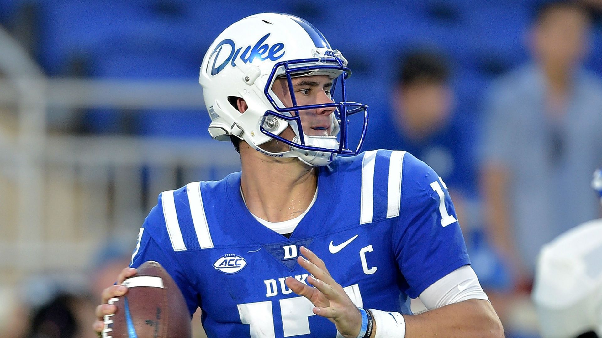 Quarterback Duke football azzurro, 1920x1080 1080p, Desktop