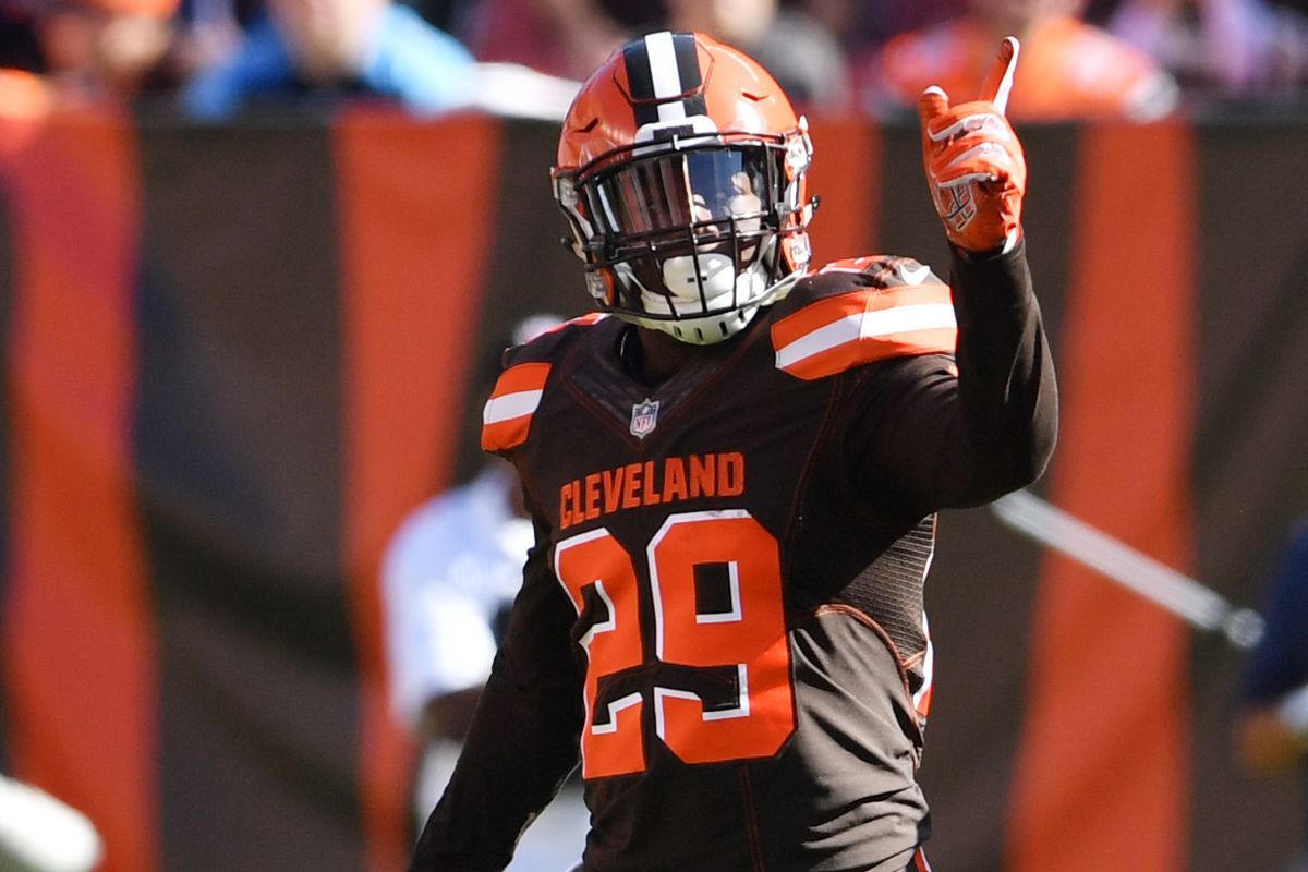 Giocatore football Cleveland Browns, 1200x800 HD, Laptop
