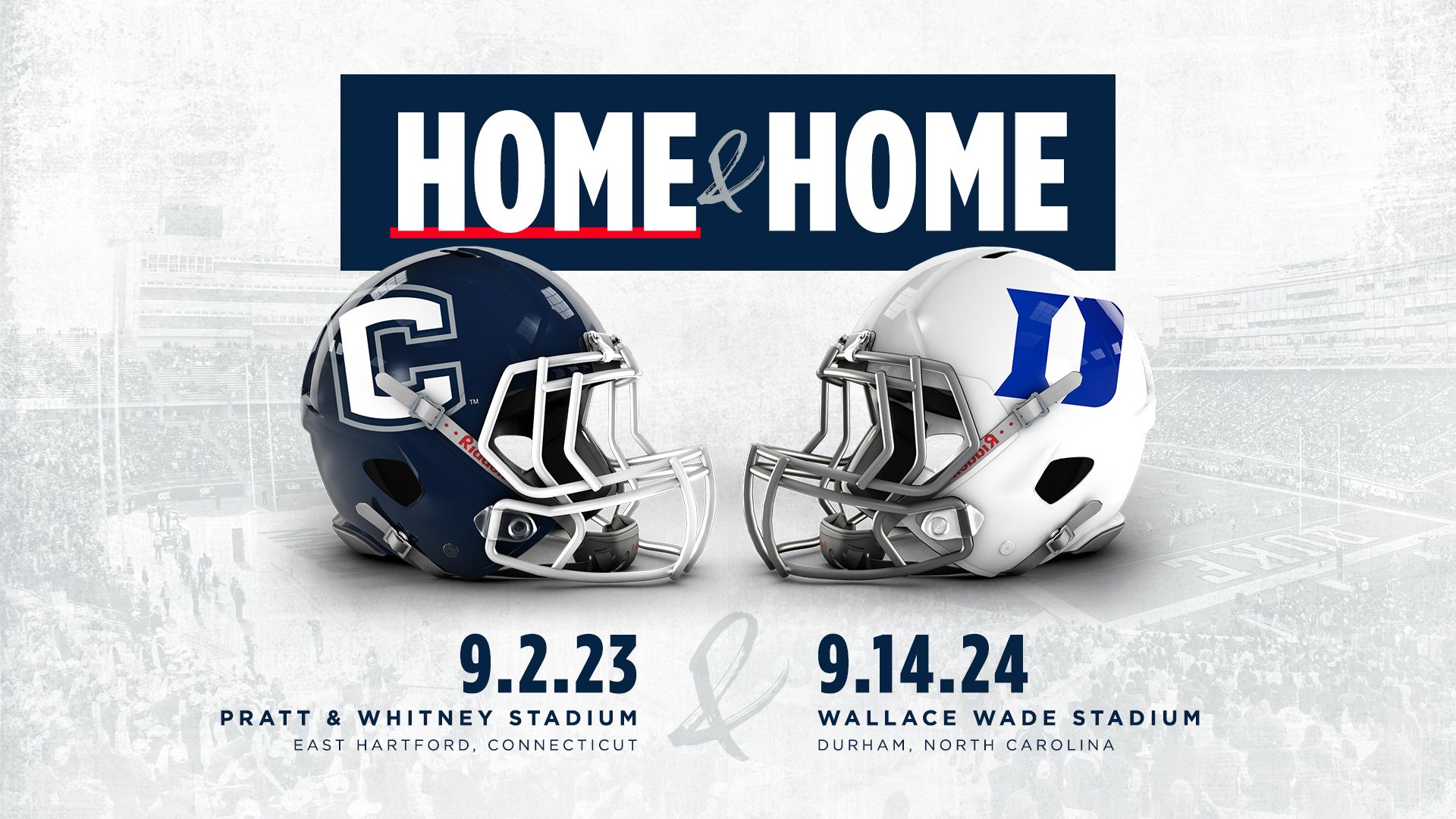 Caschi football Duke UConn, 1920x1080 Full HD 1080p, Laptop