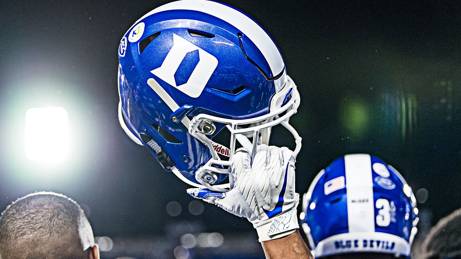 Casco football Duke Blue Devils, 1920x1080 1080p, PC Desktop