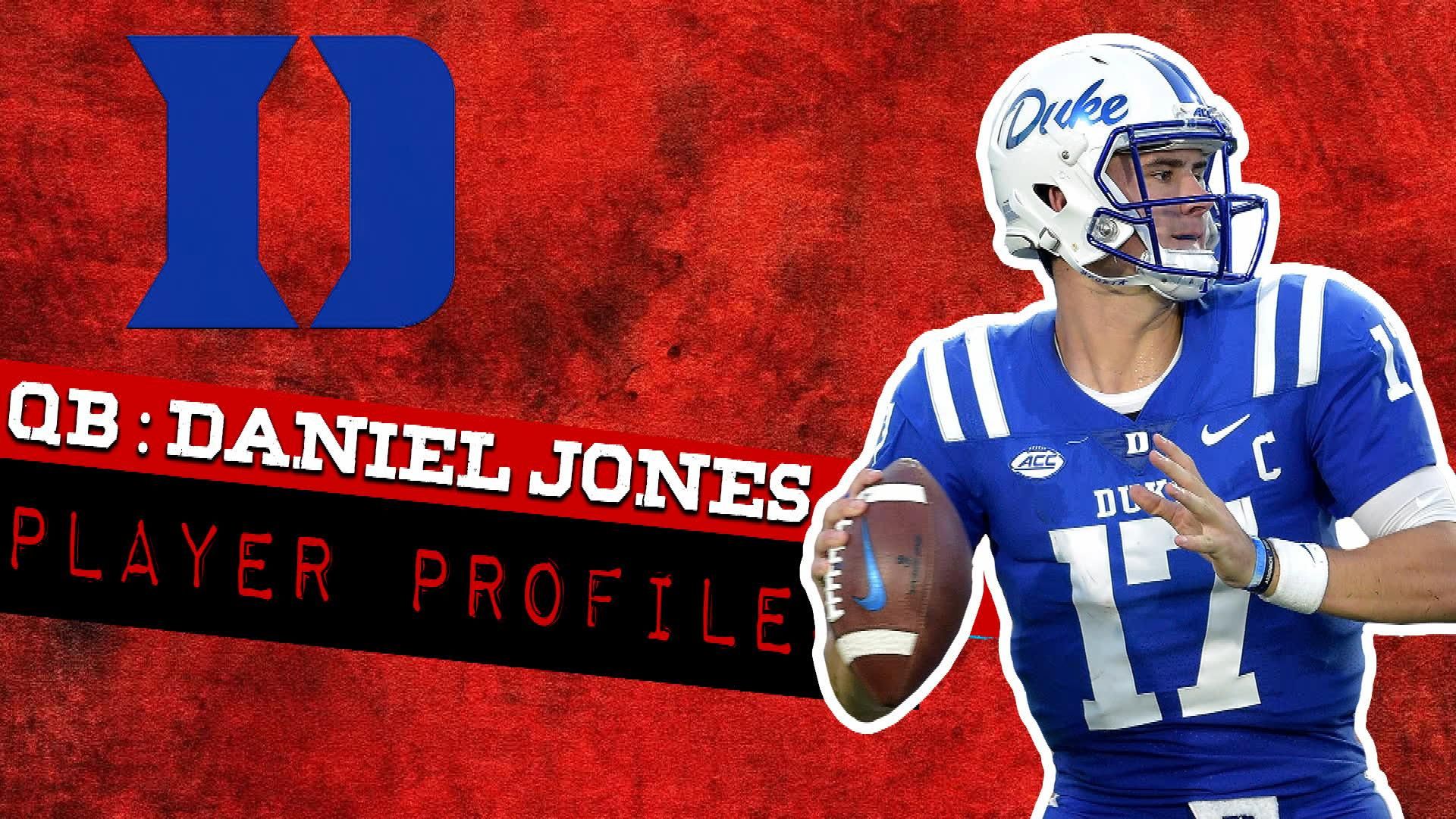 Daniel Jones quarterback Duke football, 1920x1080 1080p, Desktop