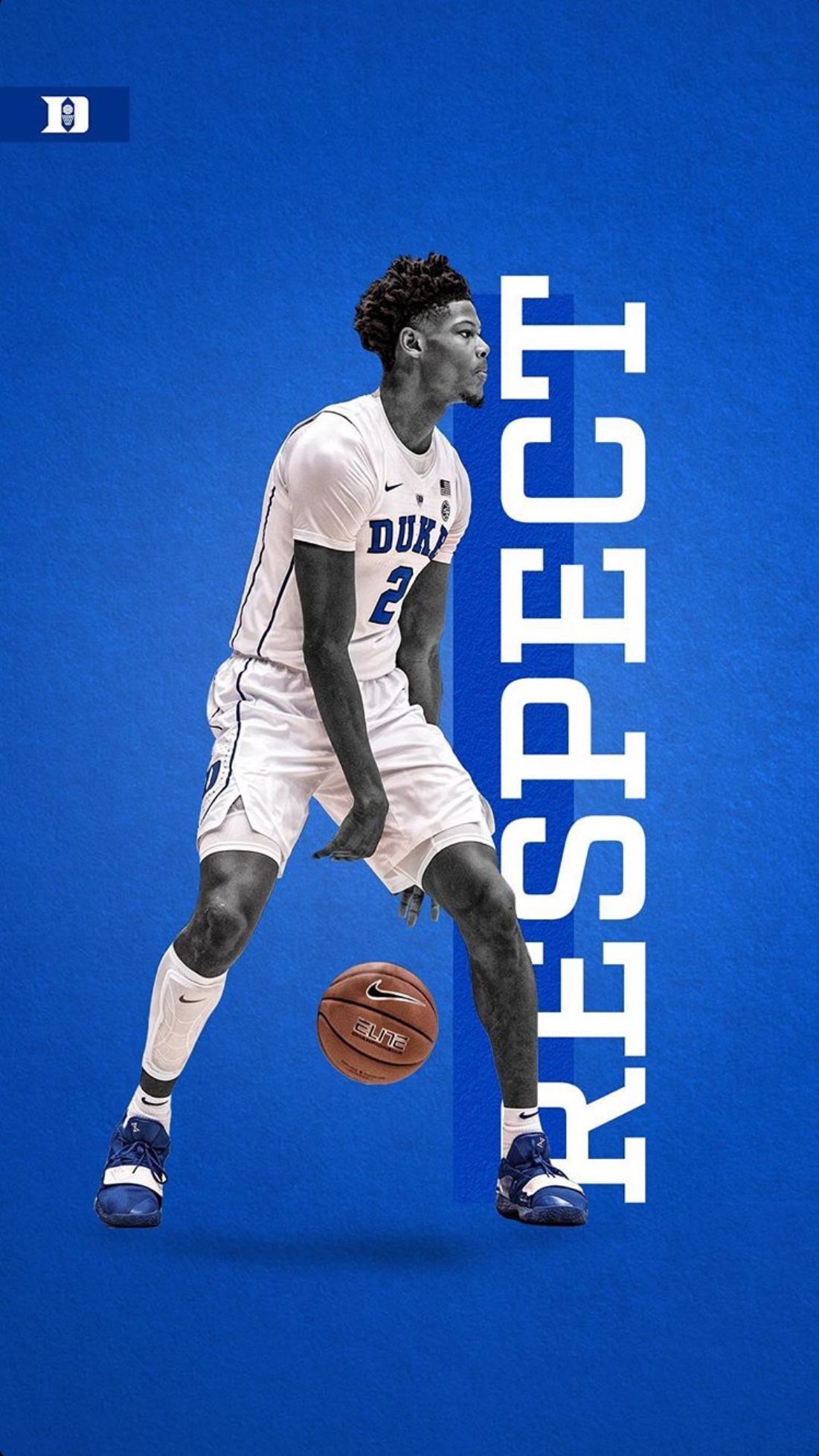 Giocatore basket Duke Blue Devils, 1101x1956 Full HD Verticale, iPhone