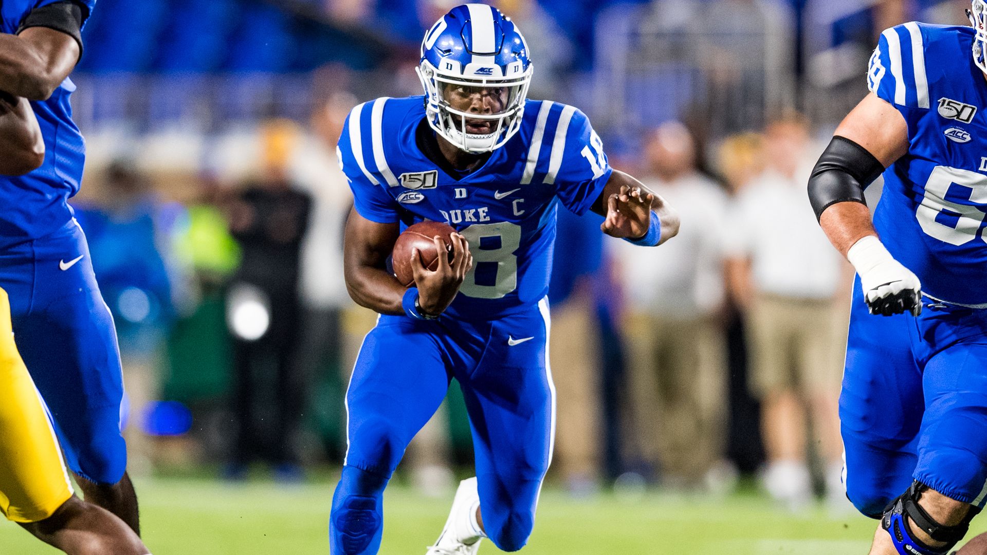 Giocatore football Duke Blue Devils, 1920x1080 1080p, Laptop