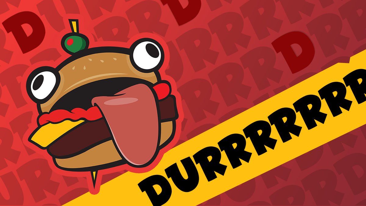 Ragazza Durr Burger Fortnite, 1200x1200 HD, Desktop