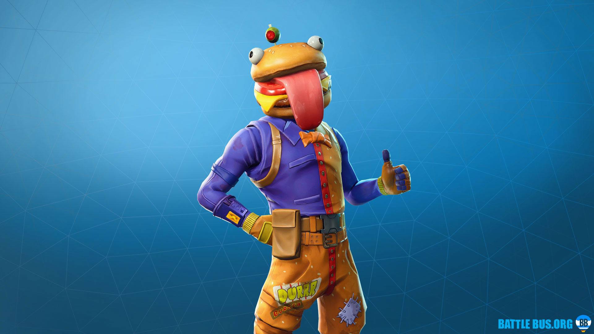 Beef Boss skin Fortnite, Epic Games, 1920x1080 Full HD 1080p, Laptop
