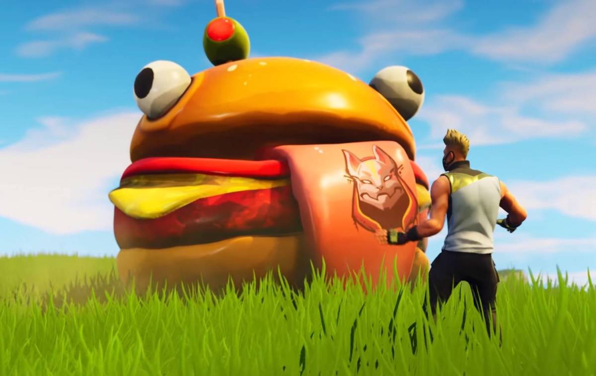 Durr Burger Fortnite personaggio, 1200x675 HD, PC