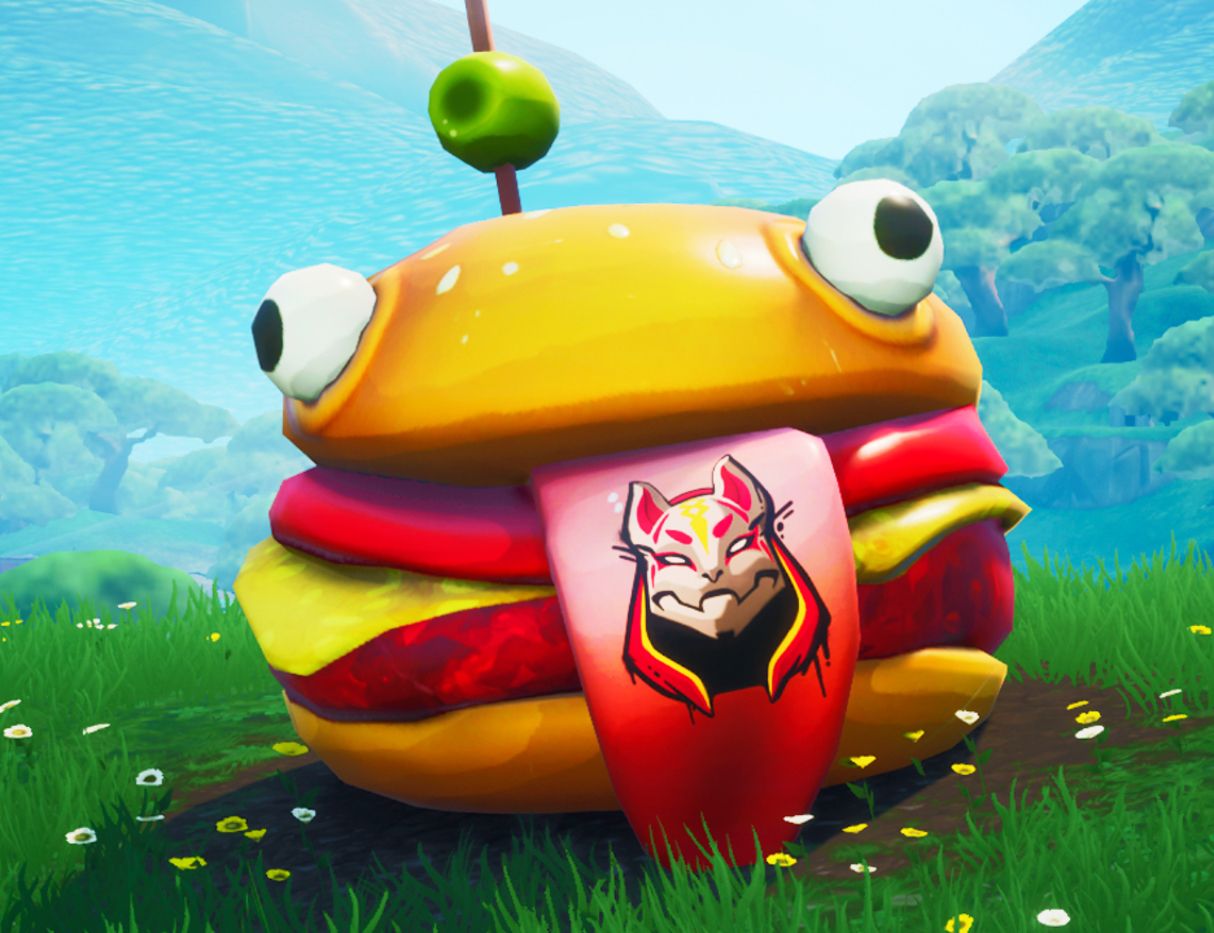 Durr Burger testa Fortnite, 1214x933 HD, Laptop