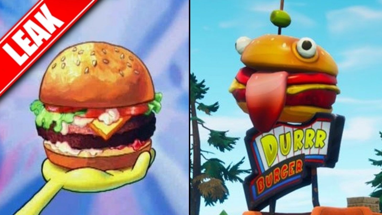 Durr Burger Fortnite personaggio, 1920x1080 1080p, PC