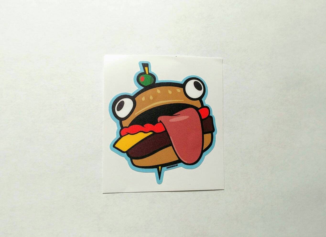 Durr Burger vs Tomato Head Fortnite, 1280x720 720p, iMac