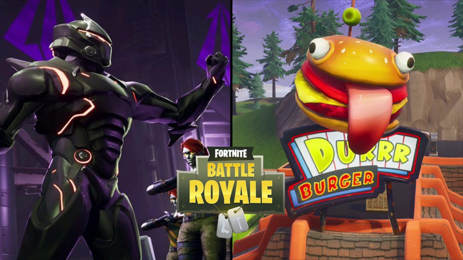 Durr Burger Fortnite personaggio, 2570x2036 WQXGA, Desktop