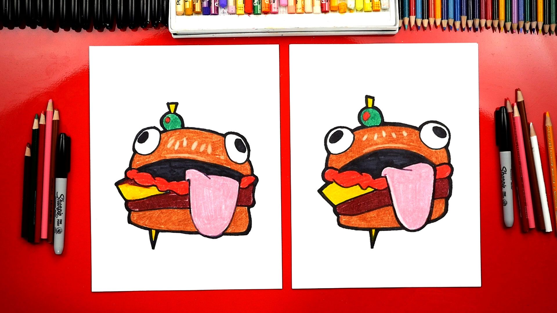 Adesivo Durr Burger Fortnite, 1364x993 HD, Desktop