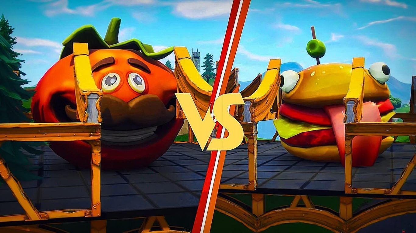 Durr Burger Fortnite personaggio, 3840x2160 Ultra HD, 4K TV