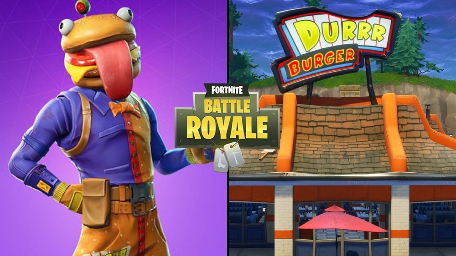 Durr Burger Fortnite Battle Royale, 1600x900 HD, Laptop
