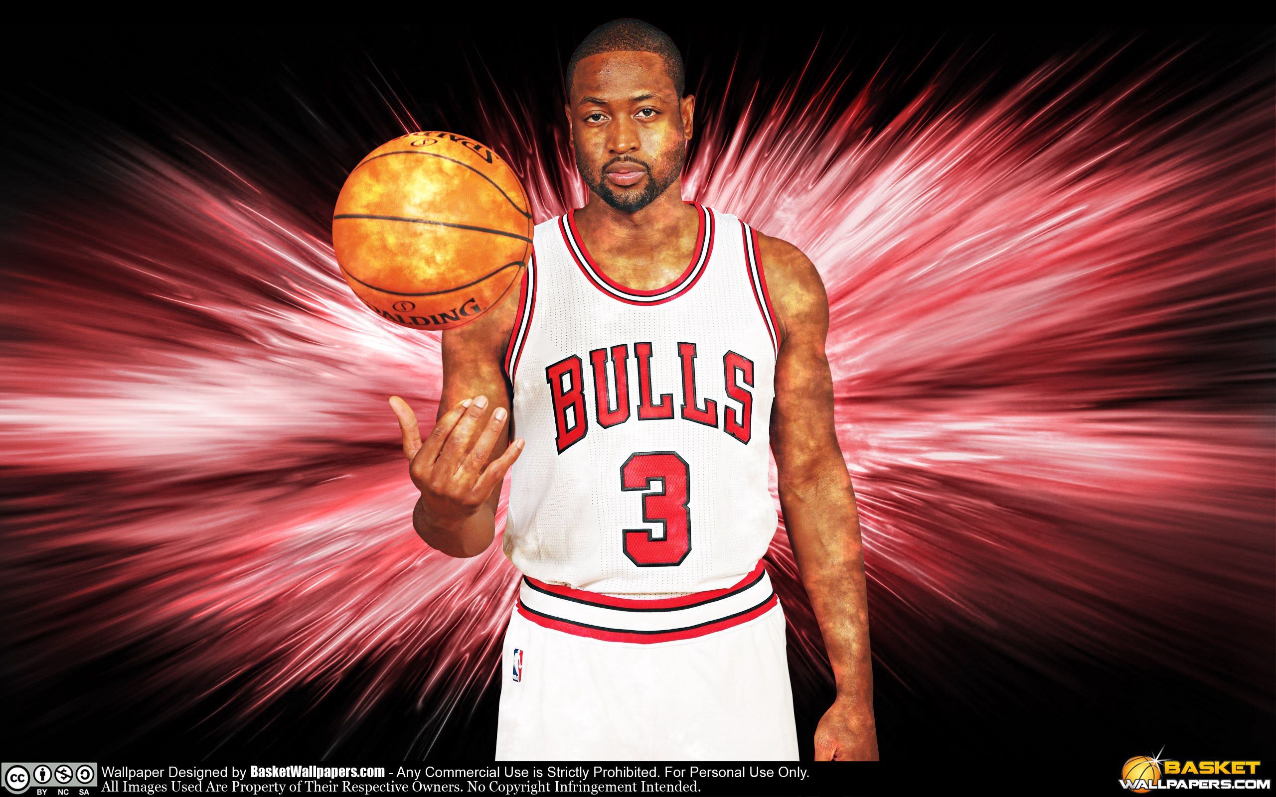 Giocatore Chicago Bulls schiacciata, 2560x1706 2K, PC