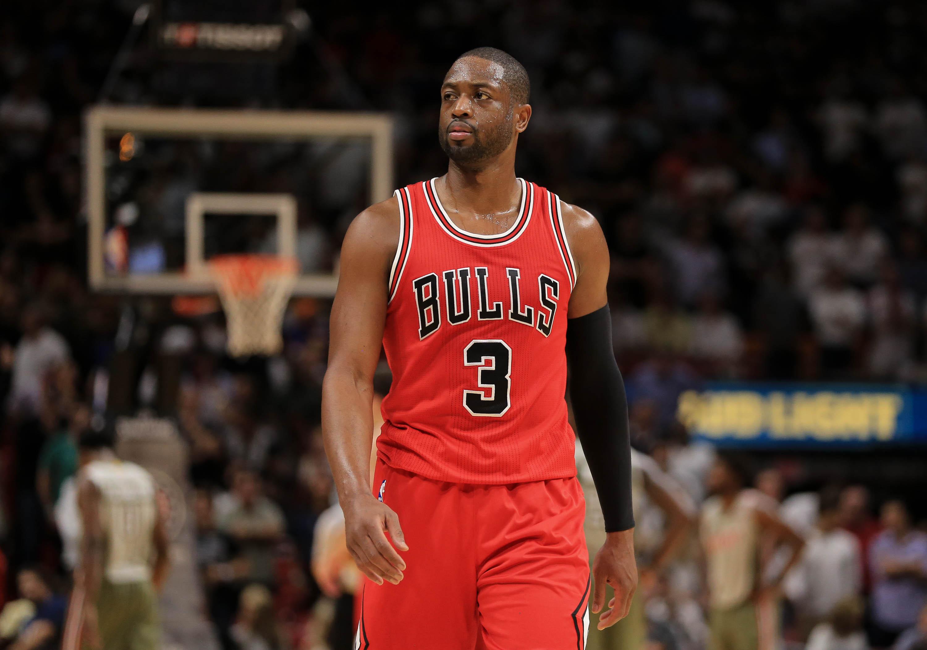 Dwyane Wade maglia fiamme, 1024x1024 HD, Desktop
