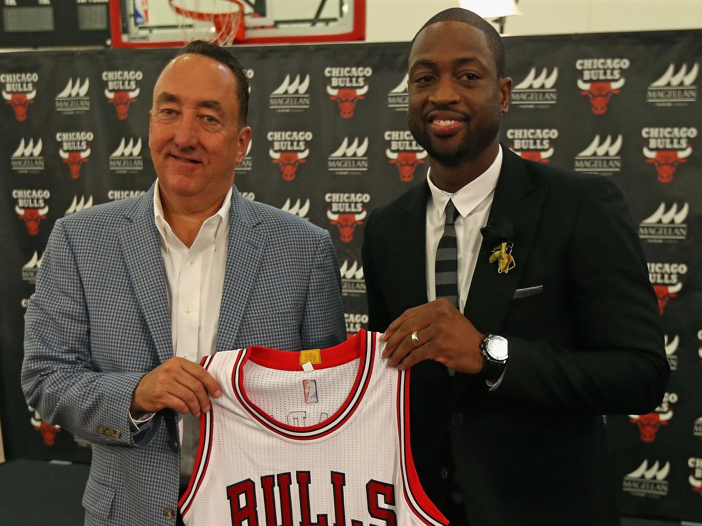 Dwyane Wade maglia Bulls, 3000x2103 2K+, PC