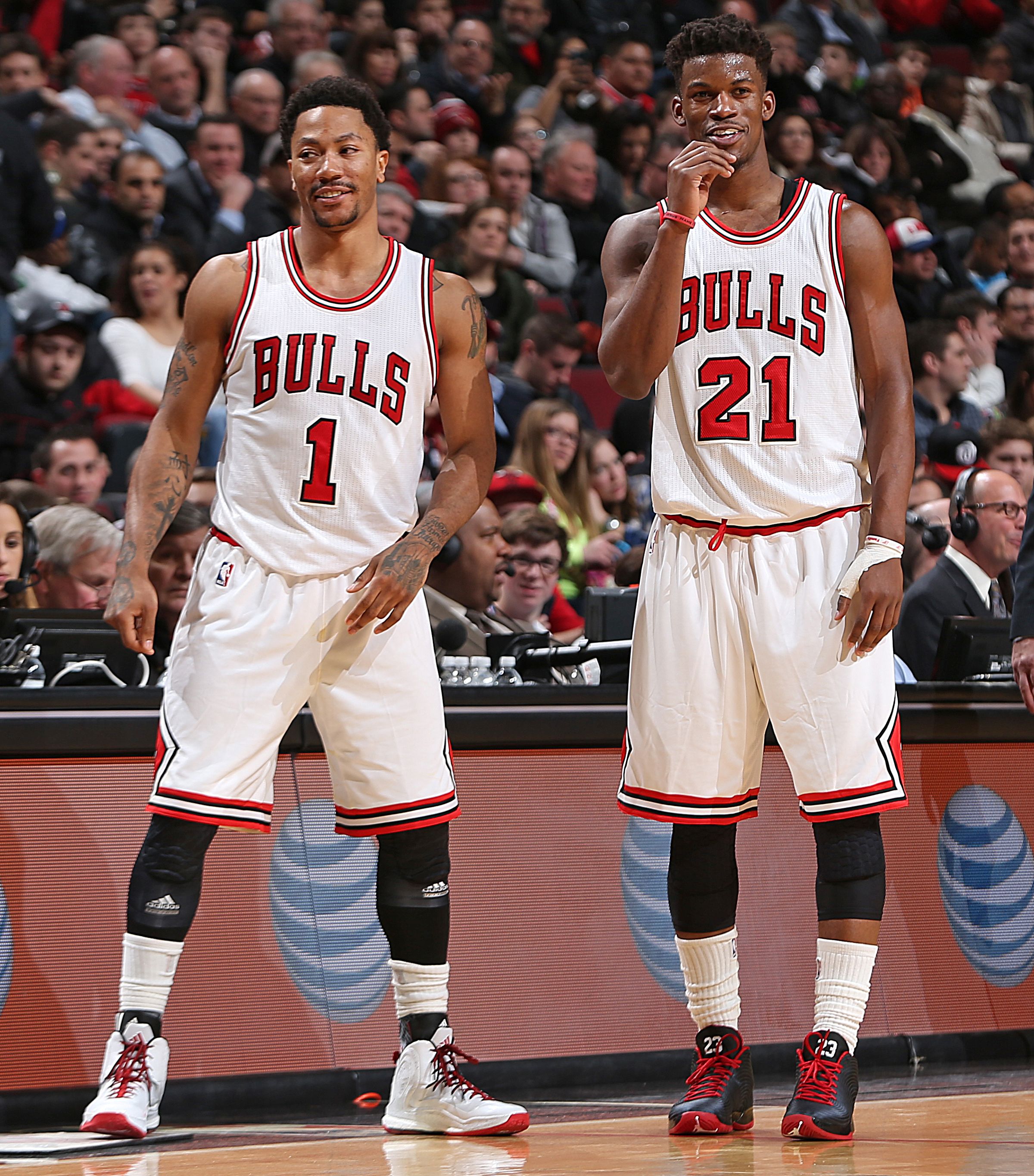 Giocatori Chicago Bulls in campo, NBA, 2400x2730 Full HD Verticale, iPhone