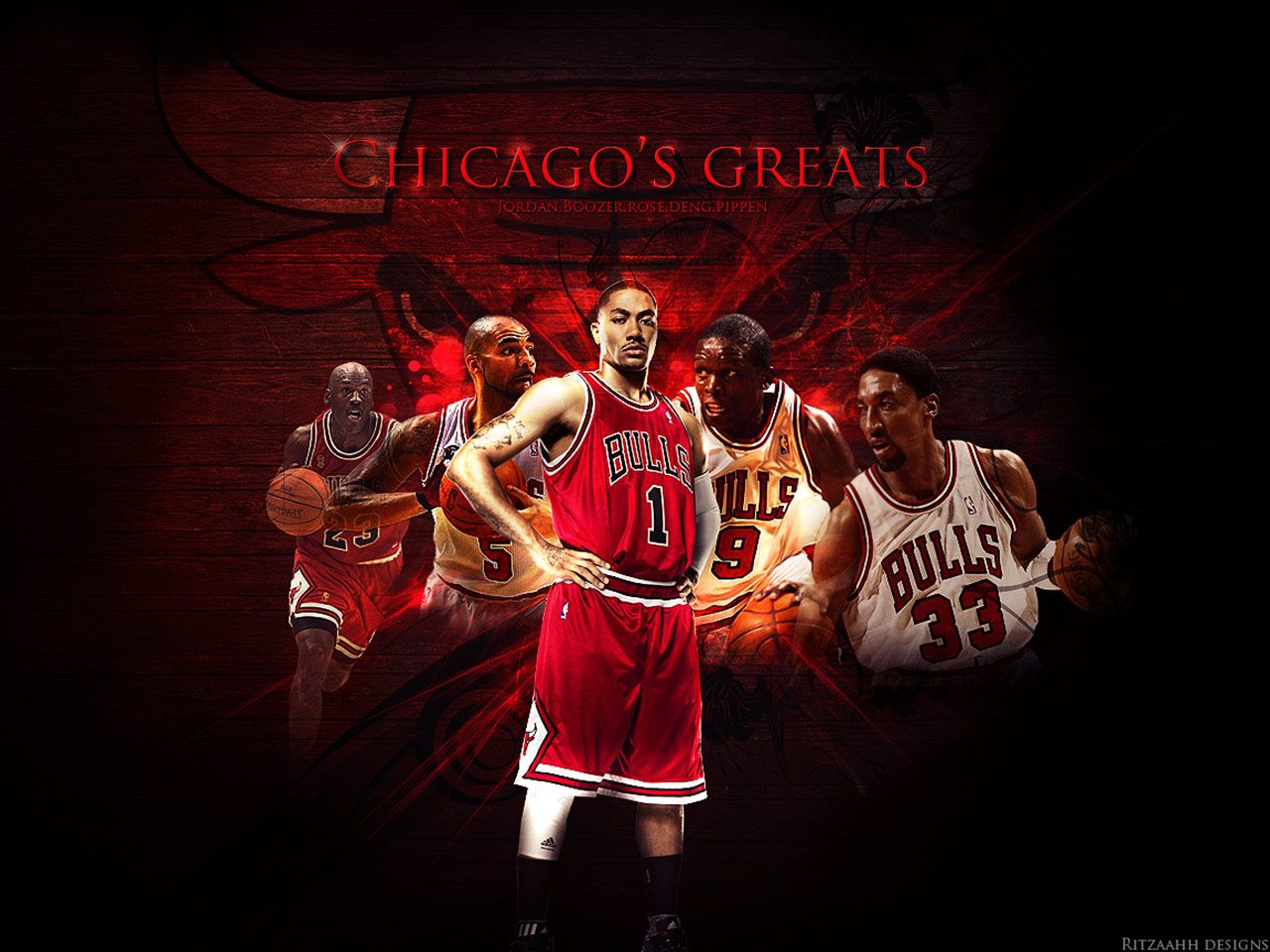 Dwyane Wade schiacciata Miami Heat, 1243x760 HD, Laptop