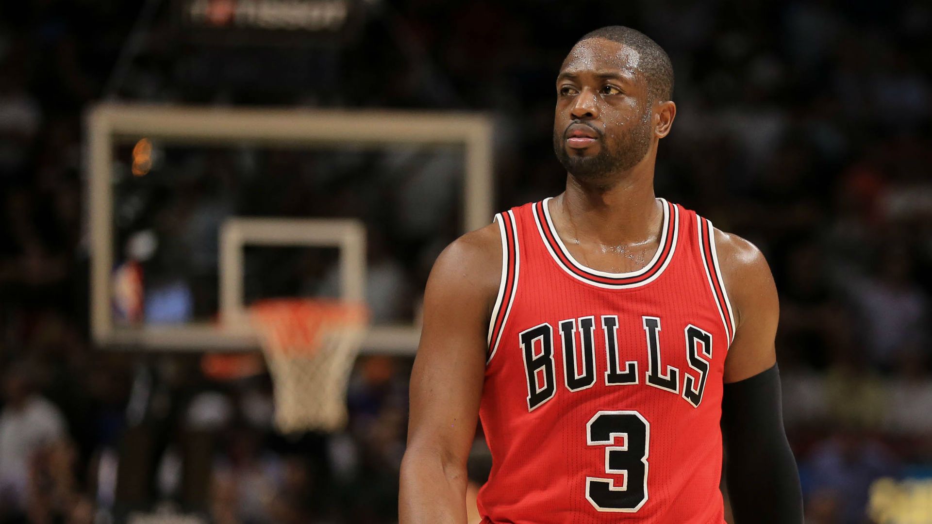 Dwyane Wade maglia Bulls, 1920x1080 Full HD 1080p, PC Desktop