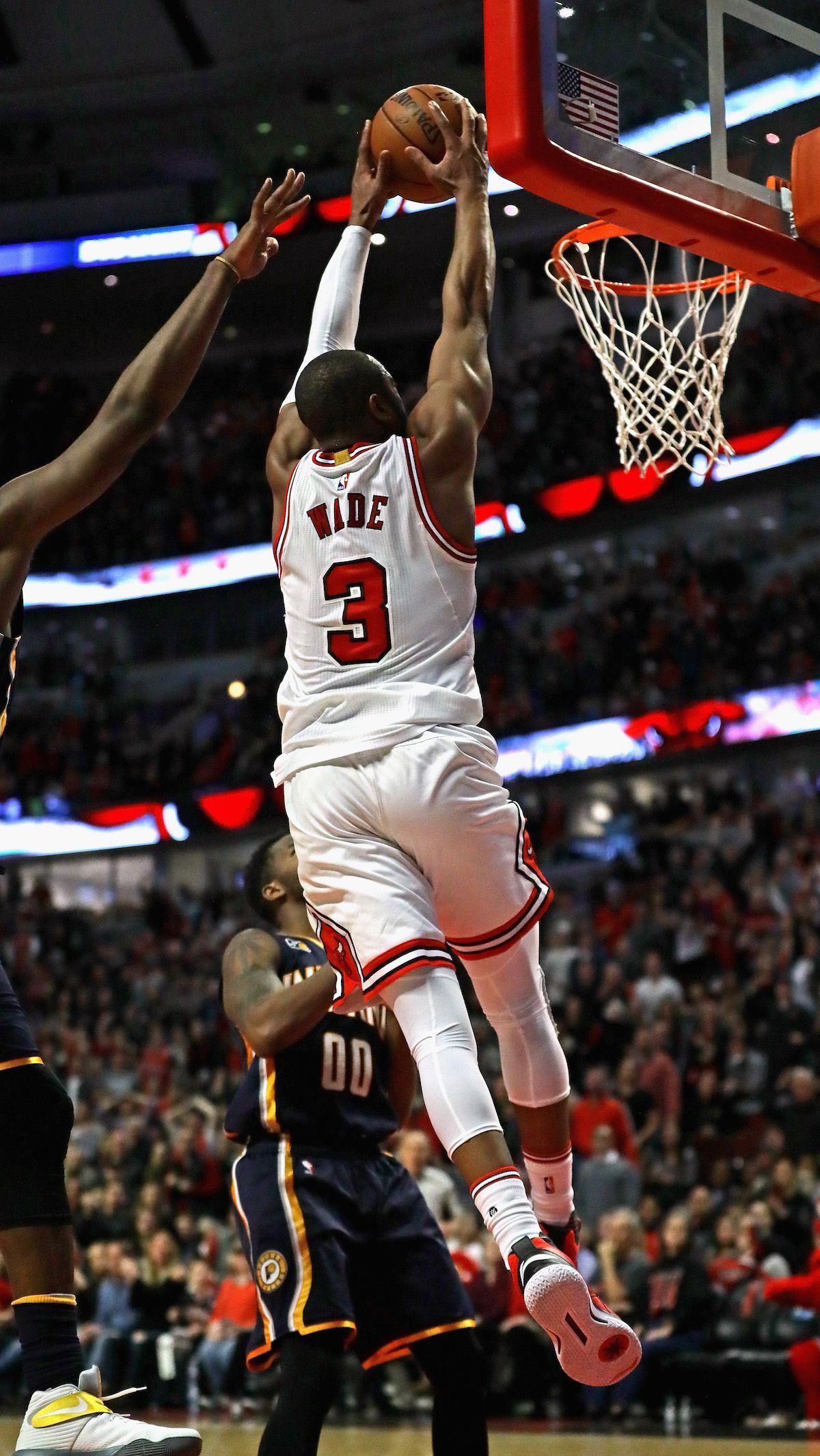 Dwyane Wade maglia Chicago Bulls, 800x1280 Full HD Verticale, iPhone