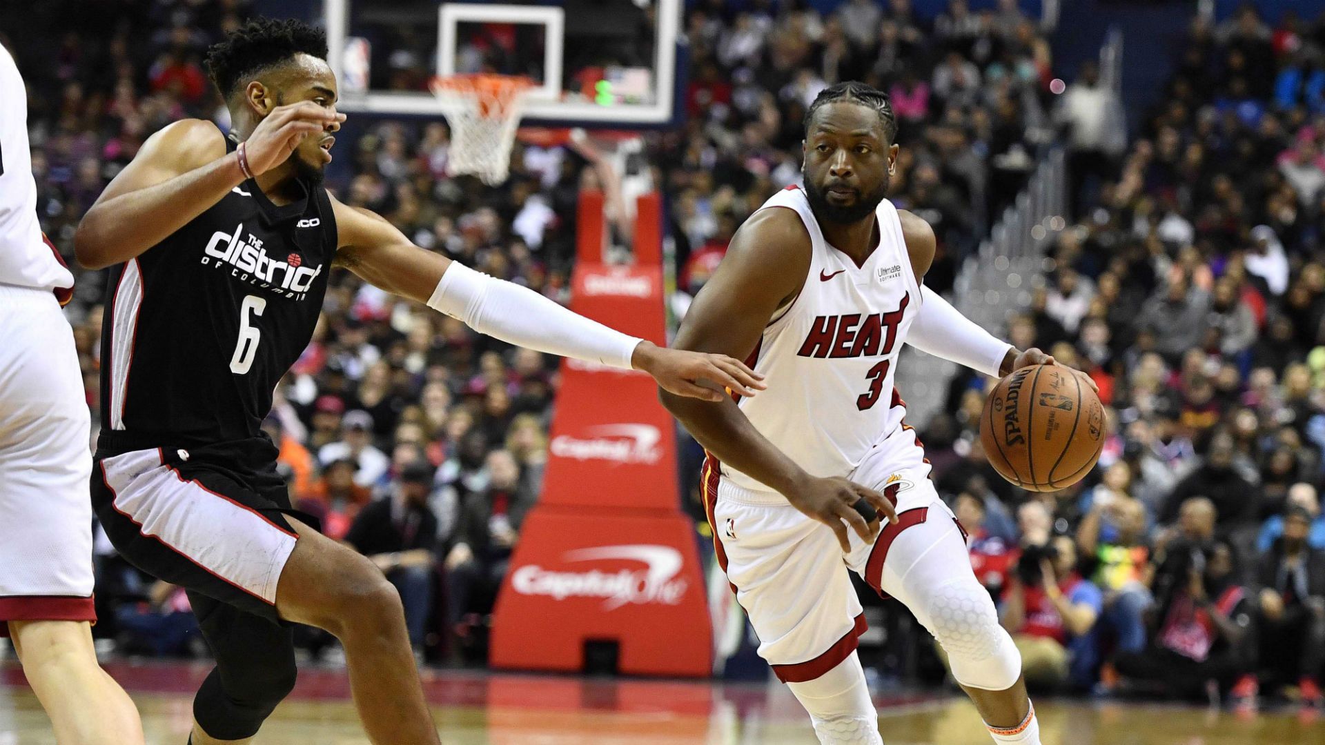 Dwyane Wade partita basket NBA, 1280x720 HD, Desktop