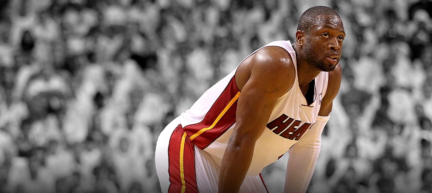 Dwyane Wade Miami Heat basket, 1920x1200 WUXGA, Laptop