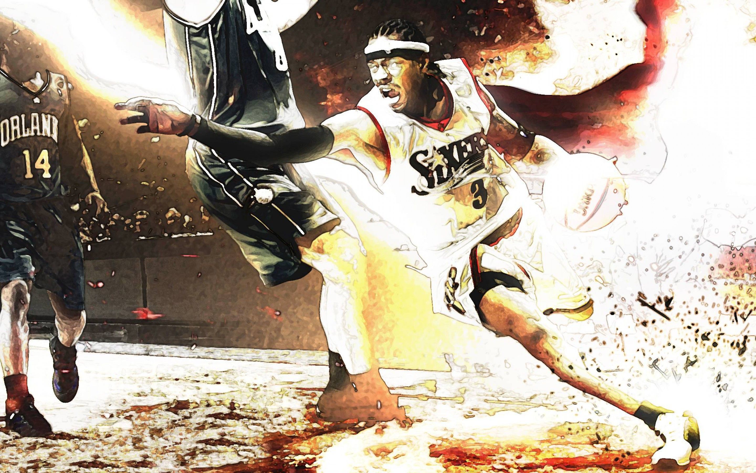 Giocatori Lakers uno contro uno, Los Angeles Lakers, 1680x1050 HD, Desktop