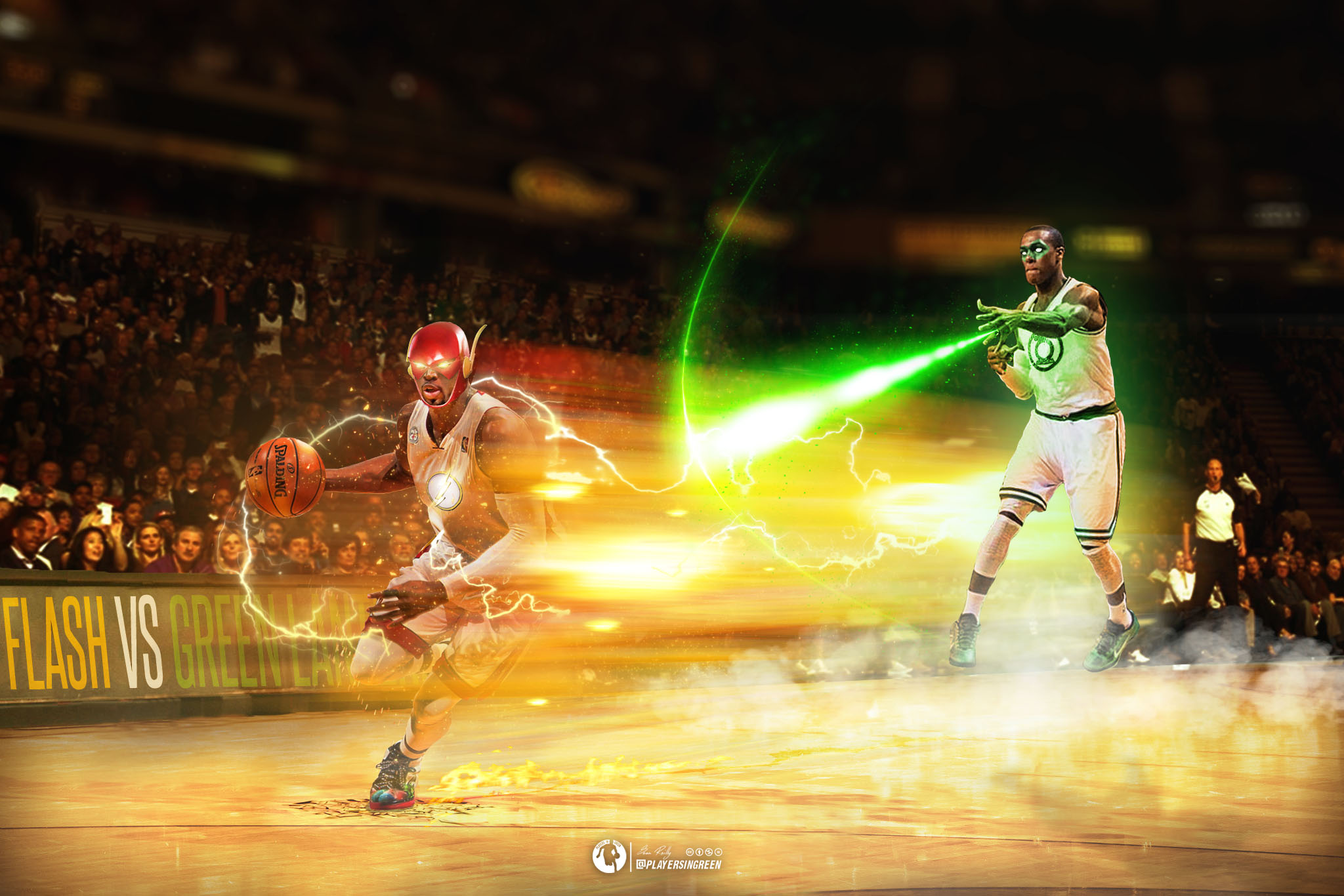 Giocatori basket NBA collage, 1024x1024 HD, Desktop