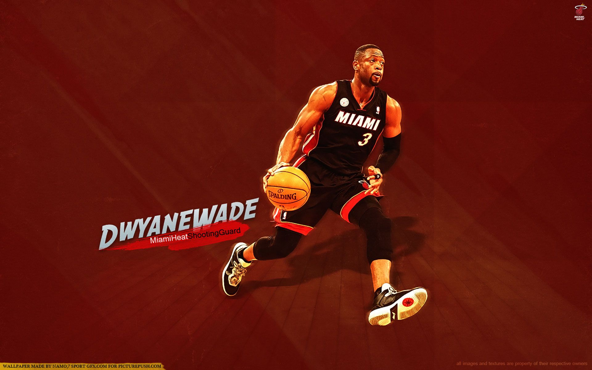 del Crossover di Dwyane Wade, 1920x1080 1080p, Desktop