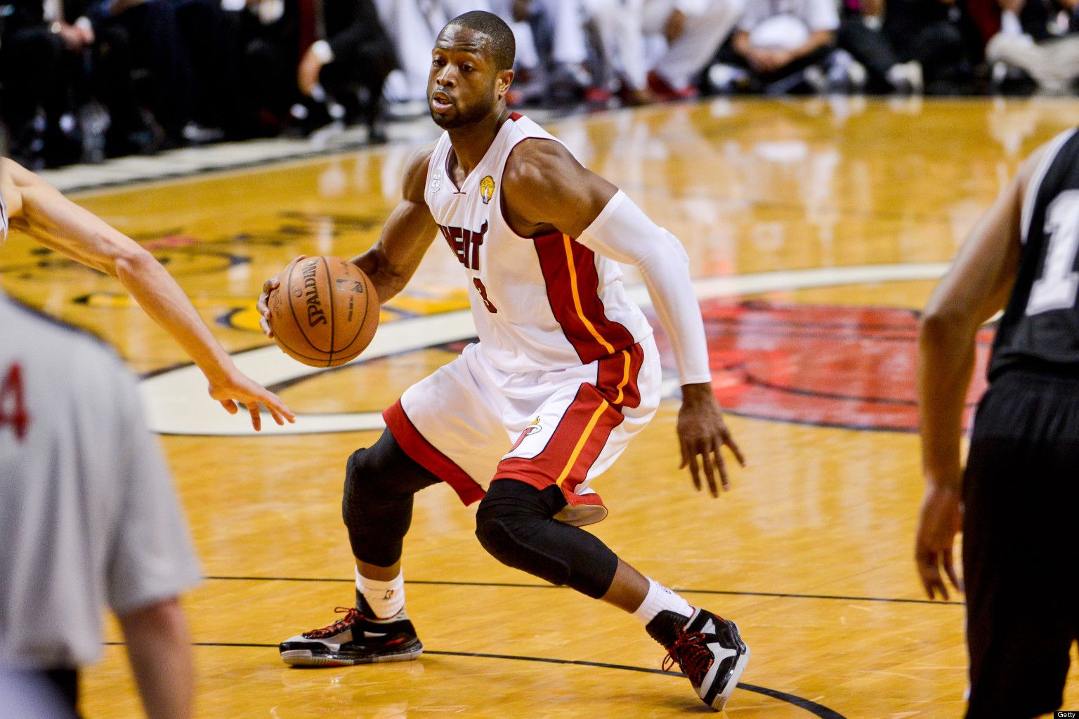 Dwyane Wade Miami Heat basket, 1536x1024 720p, PC