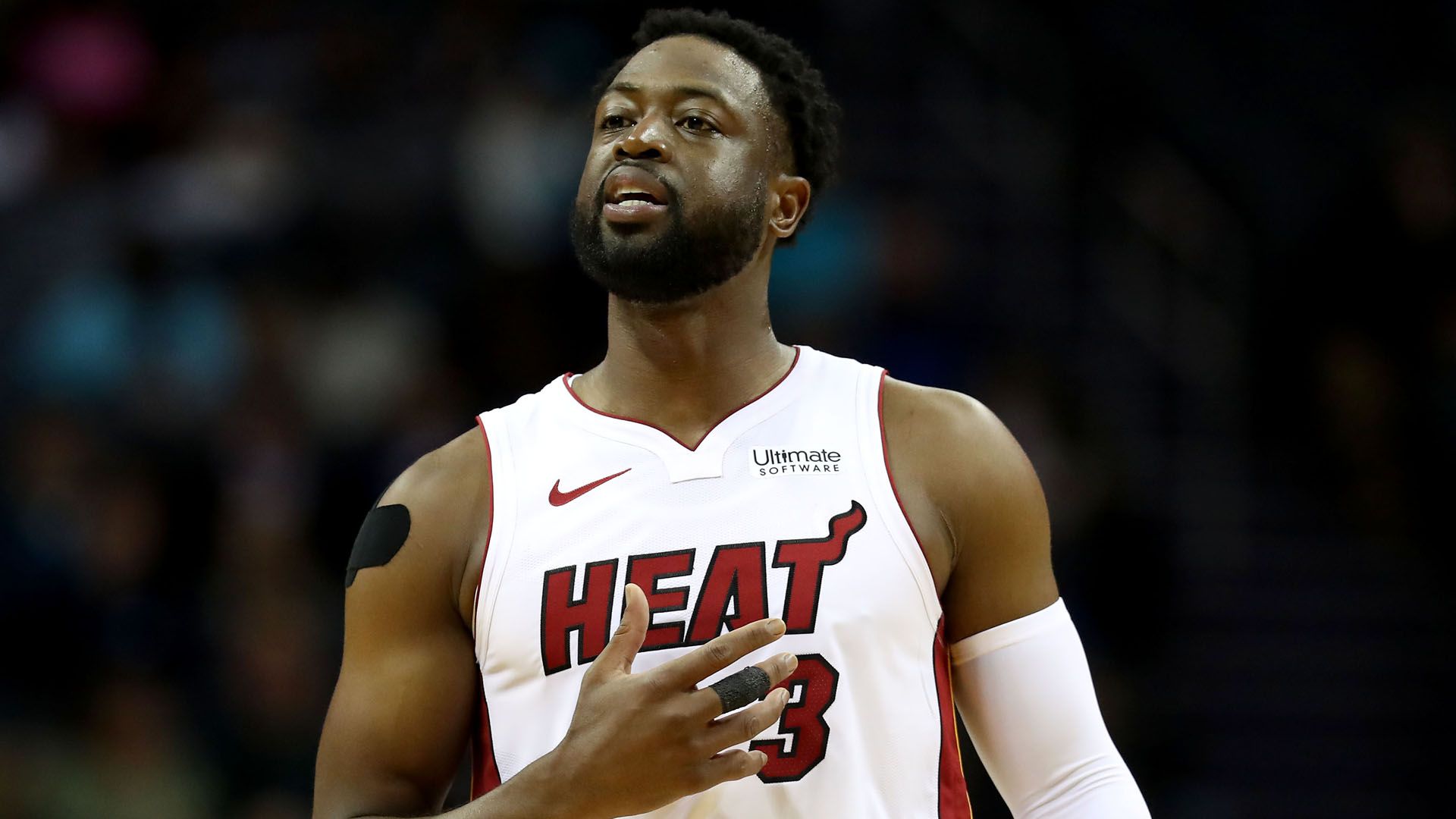 Dwyane Wade, Miami Heat basket, 2560x1440 2K QHD, PC